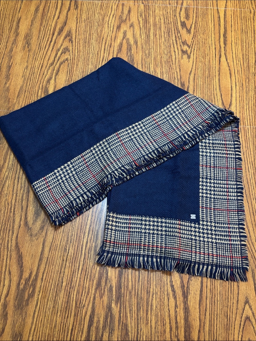 Lauren Ralph Lauren blanket wrap scarf